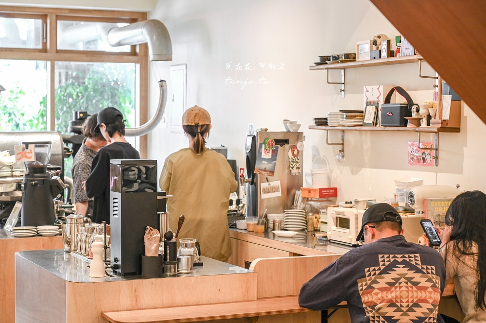 【台中西區咖啡店】Kefi Park Roasters 珈琲公園 菜單推薦必點自家製美味蛋沙拉餐包吐司