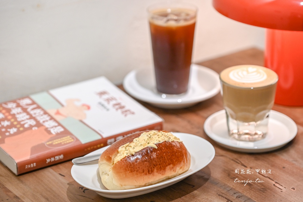 【台中西區咖啡店】Kefi Park Roasters 珈琲公園 菜單推薦必點自家製美味蛋沙拉餐包吐司 @周花花，甲飽沒