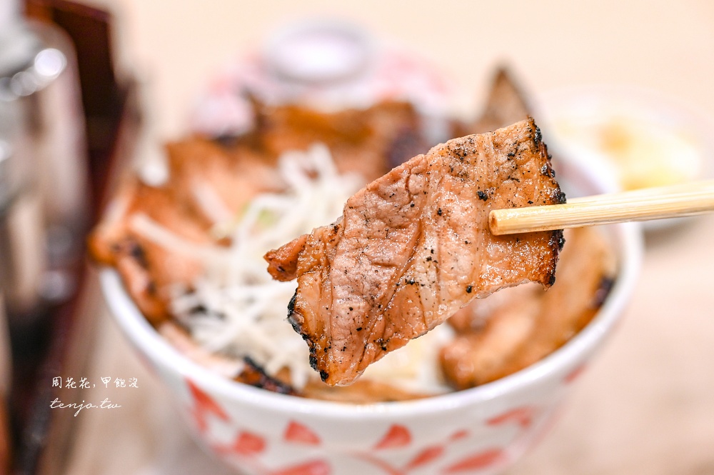 【札幌車站美食推薦】十勝豚丼いっぴん 超香炭烤豬肉丼飯！70年老店獨門醬汁銷魂好吃
