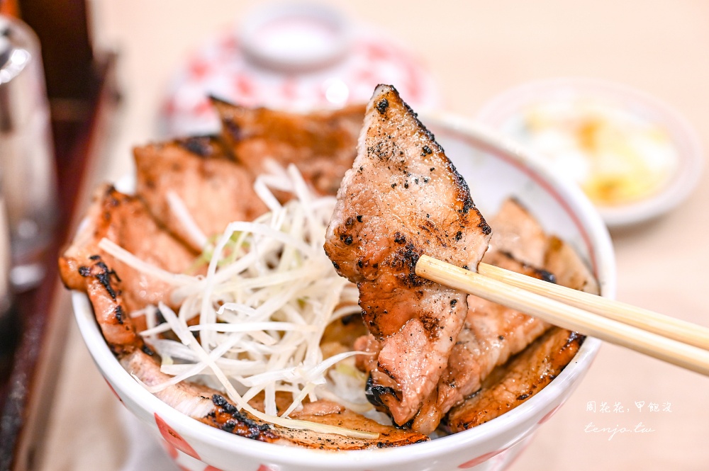 【札幌車站美食推薦】十勝豚丼いっぴん 超香炭烤豬肉丼飯！70年老店獨門醬汁銷魂好吃