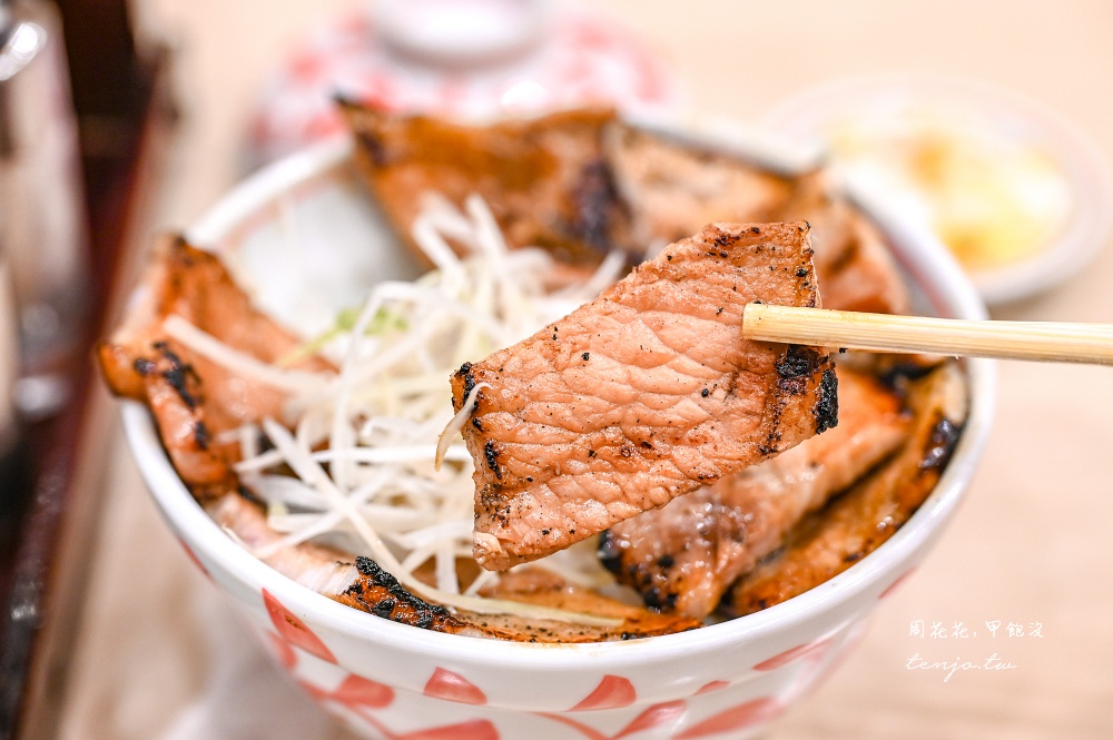 【札幌車站美食推薦】十勝豚丼いっぴん 超香炭烤豬肉丼飯！70年老店獨門醬汁銷魂好吃