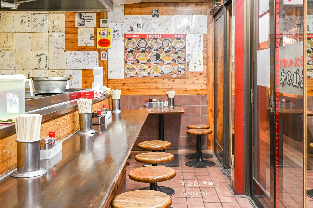 【札幌美食宵夜】元祖札幌拉麵橫丁 嚴選17間北海道拉麵店！營業時間到凌晨近薄野狸小路