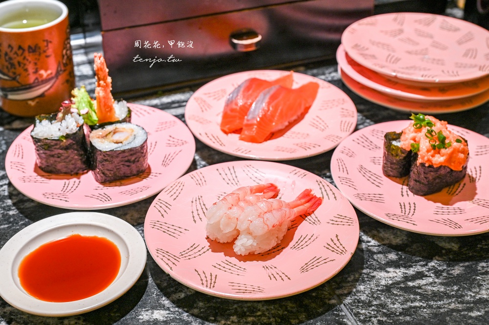 【銀座美食推薦】根室花丸銀座店 超人氣東京迴轉壽司！北海道直送新鮮海鮮候位要3小時
