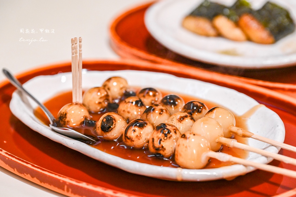 【京都美食】加茂みたらし茶屋 下鴨神社旁百年御手洗糰子老店！tabelog3.70分甜點百名店 @周花花，甲飽沒