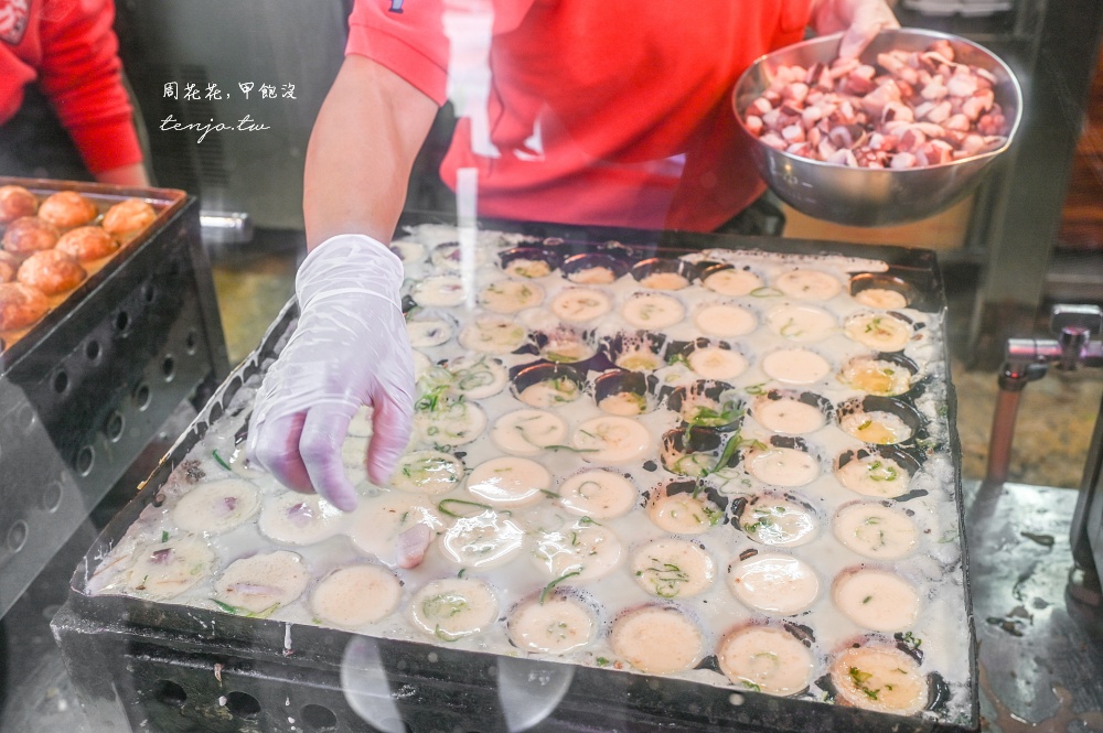 【難波美食】章魚燒道樂WANAKA(たこ焼道楽わなか) 三度入選米其林推薦的大阪章魚燒！