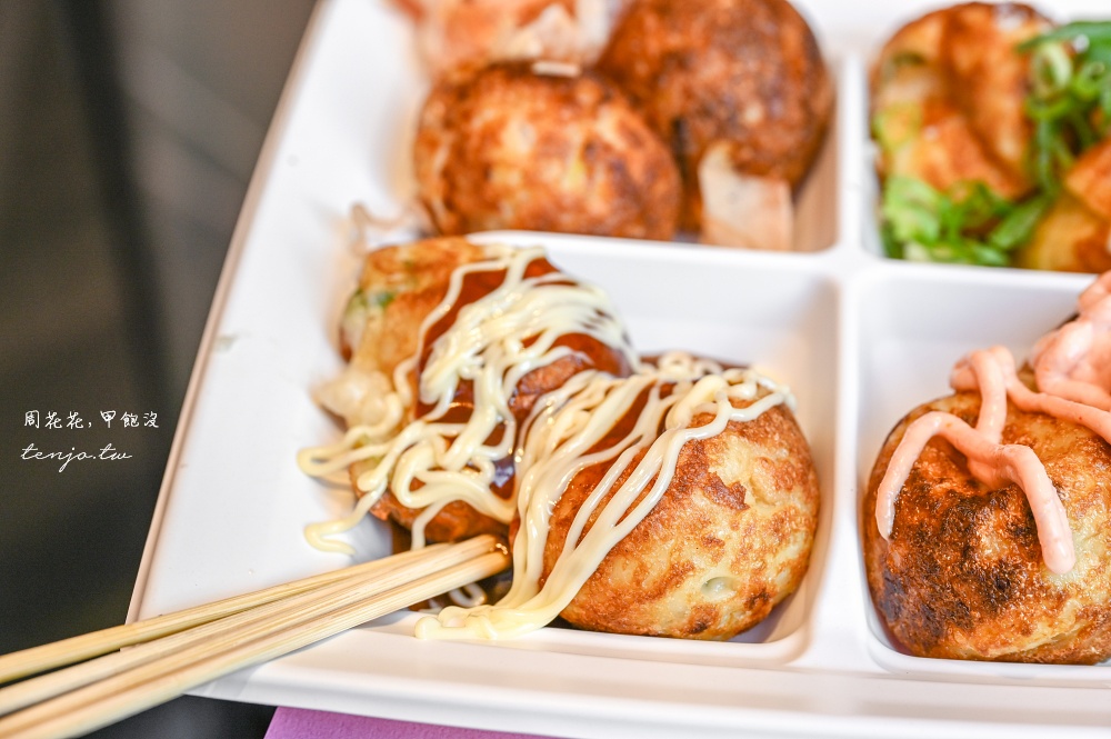 【難波美食】章魚燒道樂WANAKA(たこ焼道楽わなか) 三度入選米其林推薦的大阪章魚燒！