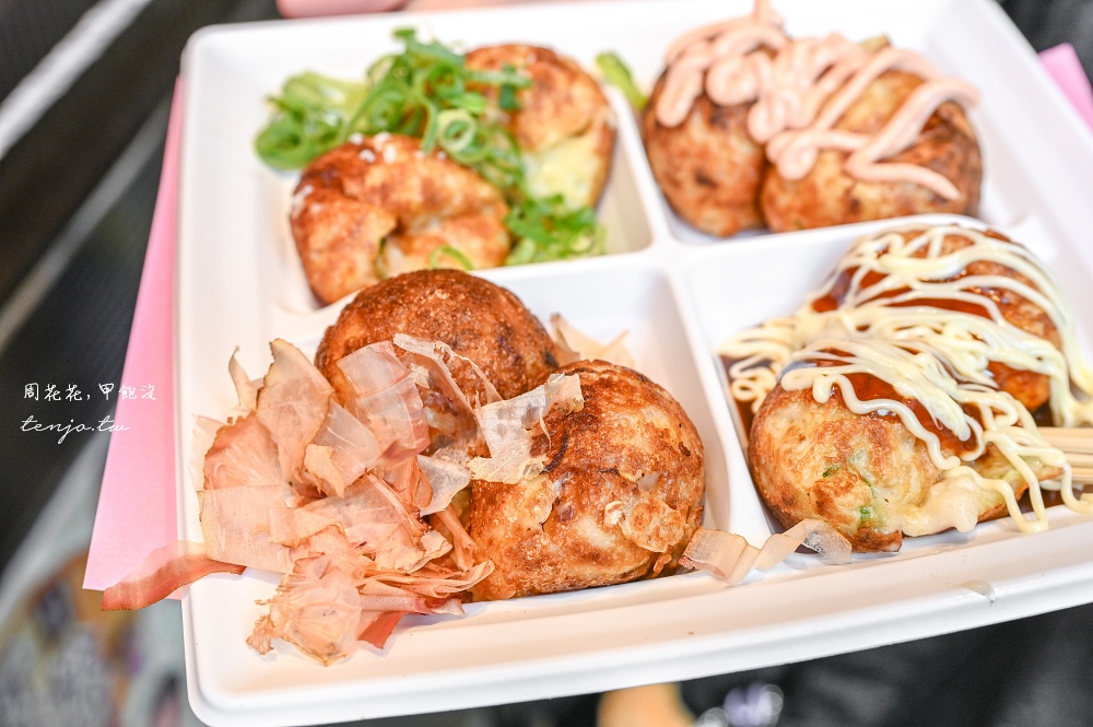 【難波美食】章魚燒道樂WANAKA(たこ焼道楽わなか) 三度入選米其林推薦的大阪章魚燒！