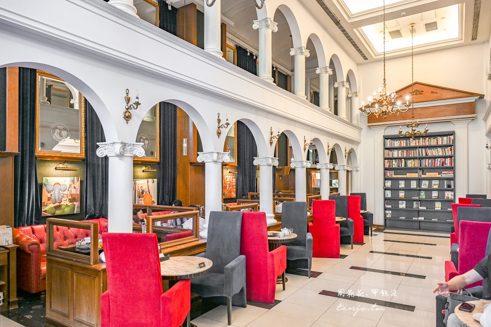 【內湖瑞光路咖啡廳】Moooon River Cafe & Books 超美歐洲教堂圖書館咖啡！不限時推薦