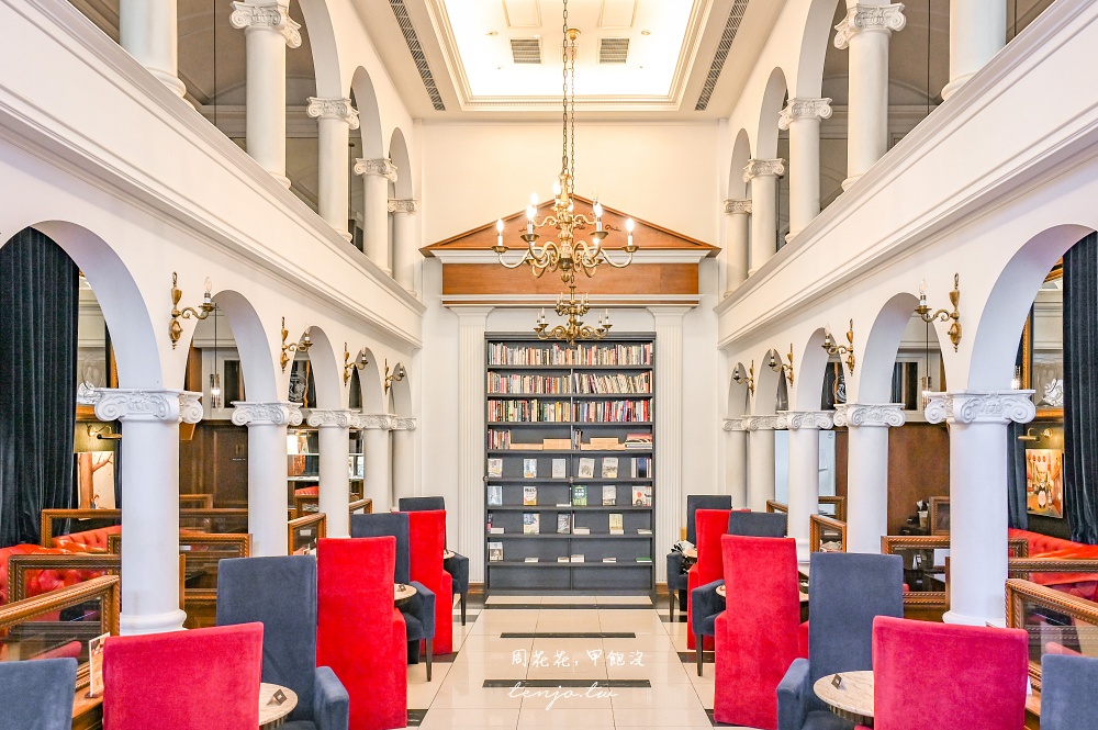 【內湖瑞光路咖啡廳】Moooon River Cafe &#038; Books 超美歐洲教堂圖書館咖啡！不限時推薦 @周花花，甲飽沒