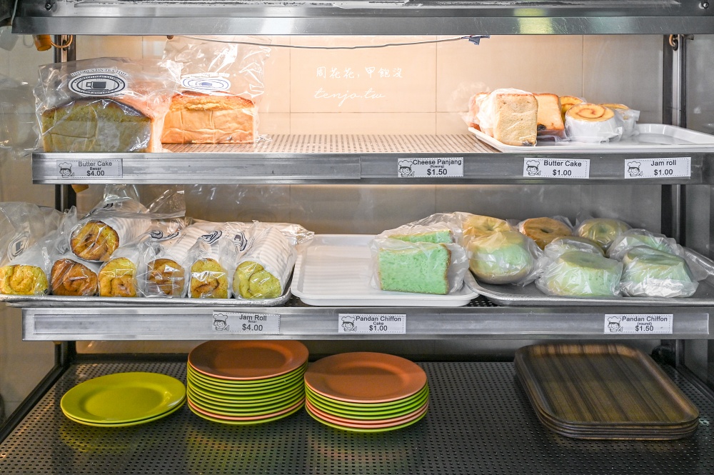 【瀛洲號】汶萊人從小吃到大超人氣早餐店！菜單推薦必點鴛鴦黃麵包、花生鴛鴦麵包