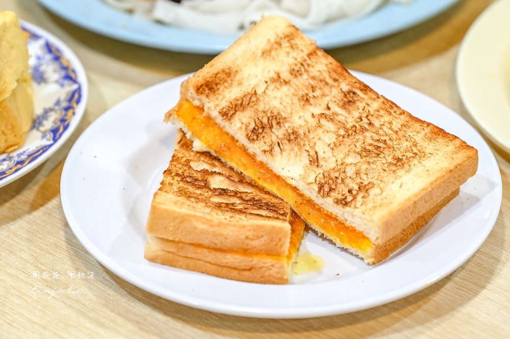 【瀛洲號】汶萊人從小吃到大超人氣早餐店！菜單推薦必點鴛鴦黃麵包、花生鴛鴦麵包