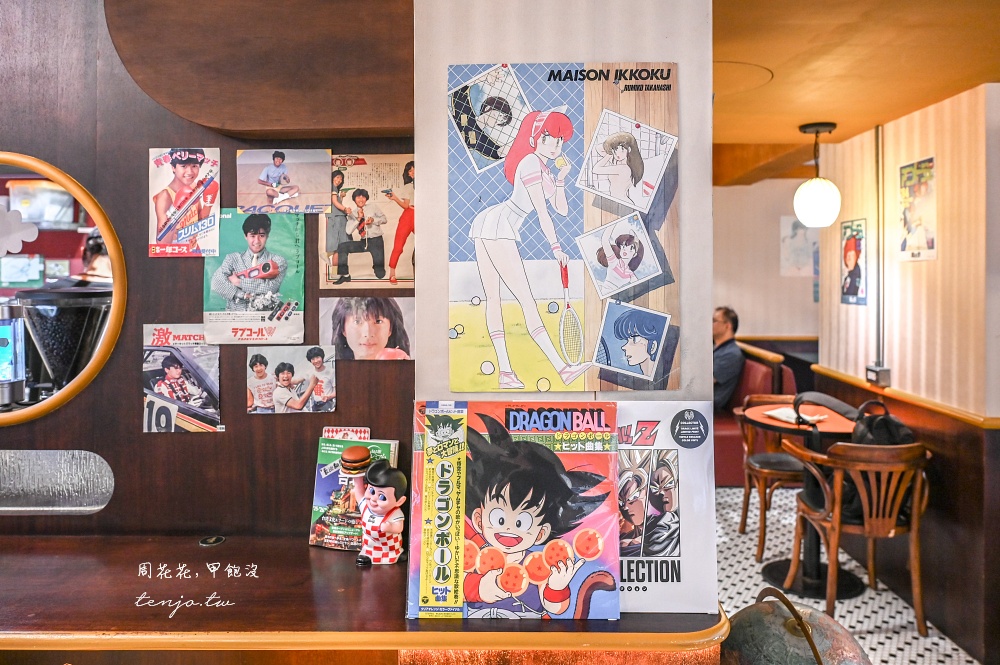 【台大公館咖啡推薦】炭波波·喫茶 溫州街日式昭和咖啡廳！菜單復古甜點洋食可訂位預約