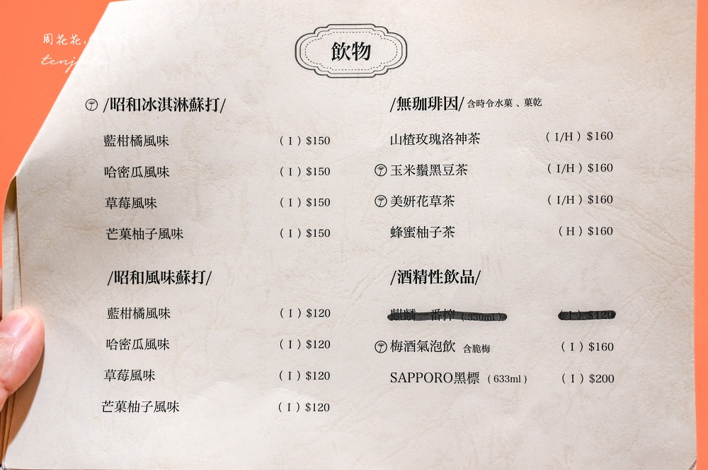 【台大公館咖啡推薦】炭波波·喫茶 溫州街日式昭和咖啡廳！菜單復古甜點洋食可訂位預約