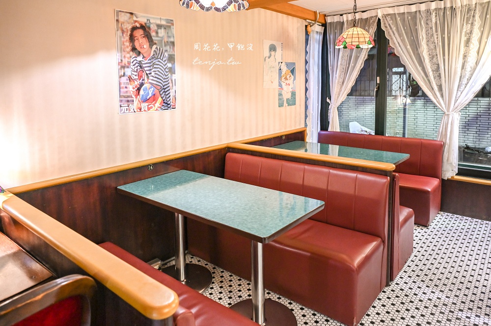 【台大公館咖啡推薦】炭波波·喫茶 溫州街日式昭和咖啡廳！菜單復古甜點洋食可訂位預約