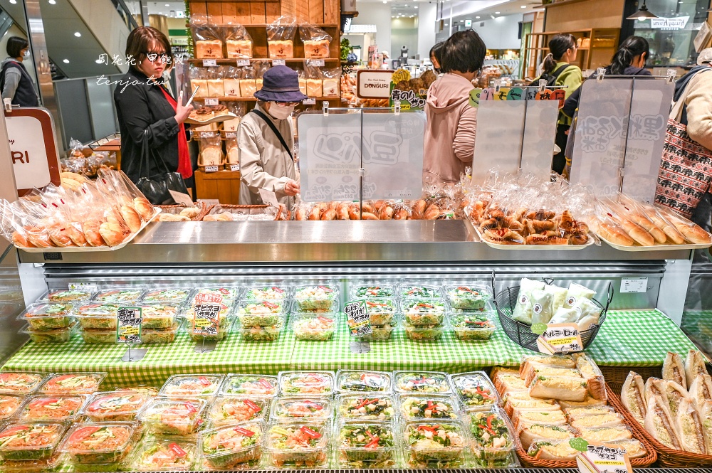 【北海道札幌美食】Donguri Odori 大通公園超好吃麵包店推薦！必買竹輪麵包便宜品項多