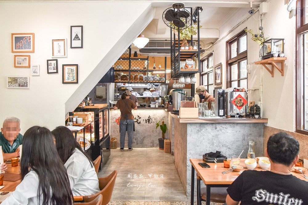 【台南南門路美食】老宅·南 隱身百年老屋內義式餐廳！菜單融入在地食材好吃有特色推薦