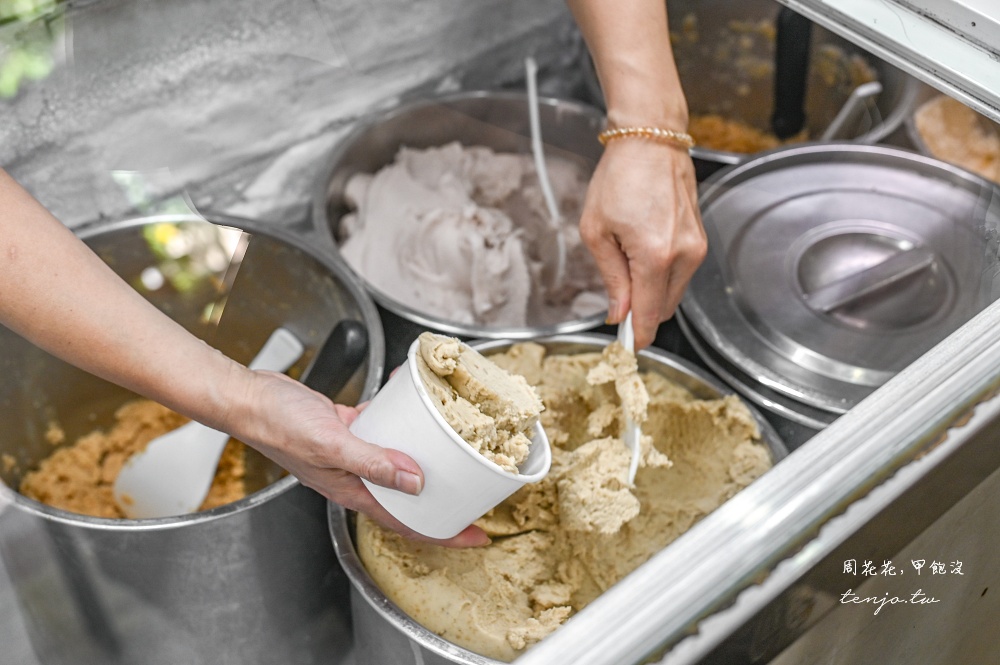 【北門鳳李冰】台北東區216巷老字號冰店推薦！菜單冰品口味多芋頭冰花生冰都很好吃