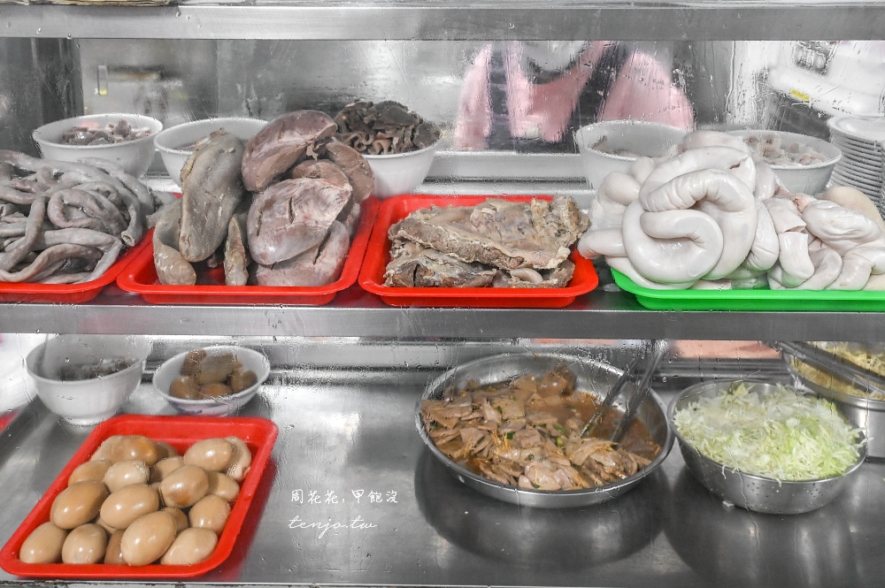 【新竹美食小吃】楊家意麵 50年老字號古早味麵攤！菜單推薦必點乾意麵+蚵仔煎+貢丸湯