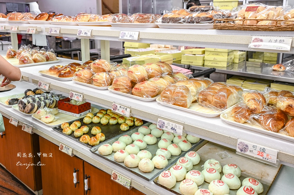 【洪瑞珍餅店】洪瑞珍三明治中山店 網友說這家洪瑞珍最好吃！漢餅檸檬蛋糕蛋黃酥也推薦