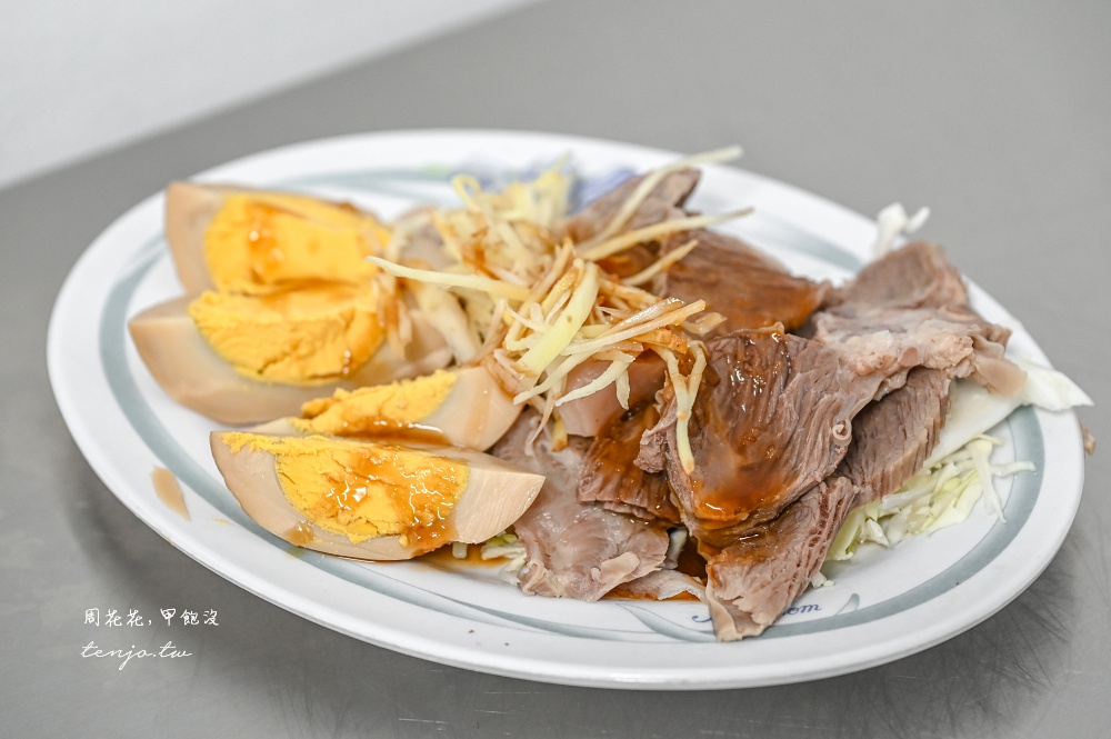 【新竹美食小吃】楊家意麵 50年老字號古早味麵攤！菜單推薦必點乾意麵+蚵仔煎+貢丸湯