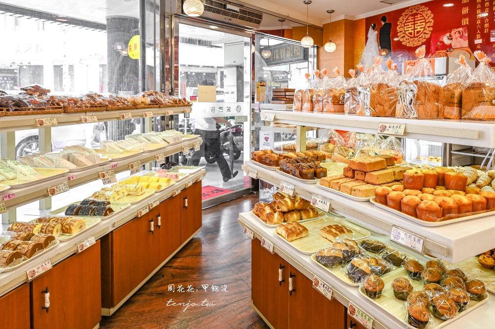 【洪瑞珍餅店】洪瑞珍三明治中山店 網友說這家洪瑞珍最好吃！漢餅檸檬蛋糕蛋黃酥也推薦