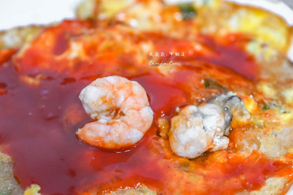 【新竹美食小吃】楊家意麵 50年老字號古早味麵攤！菜單推薦必點乾意麵+蚵仔煎+貢丸湯