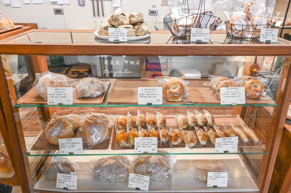【宜蘭羅東麵包推薦】ca:san烘焙坊 日本媽媽開的麵包店！日本星野天然酵母製作超好吃