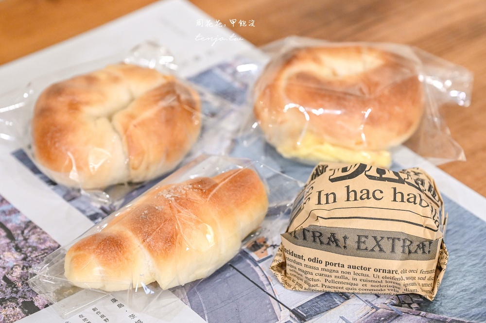 【宜蘭羅東麵包推薦】ca:san烘焙坊 日本媽媽開的麵包店！日本星野天然酵母製作超好吃