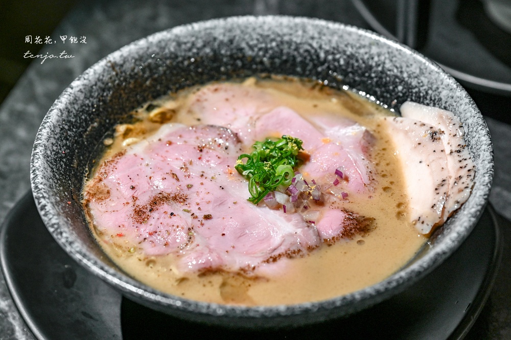 【捷運中山站拉麵】麒麟創作拉麵坊 超人氣排隊美食！菜單推薦必點特級白松露雞魚貝拉麵