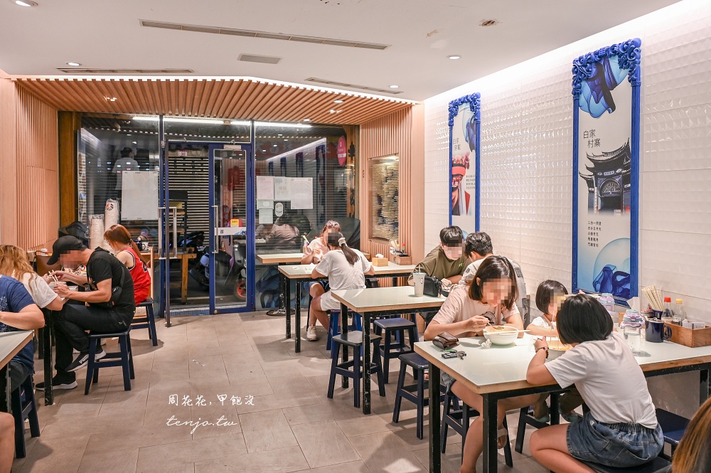 【桃園中壢美食】小云滇 忠貞市場超人氣米干金牌好店！營業時間超長從早餐賣到午餐晚餐