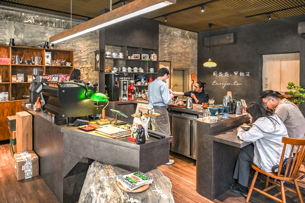 【台中咖啡店】富吉珈琲 舊城區老屋咖啡廳推薦！台日混血自家烘焙咖啡館早餐甜點也好吃