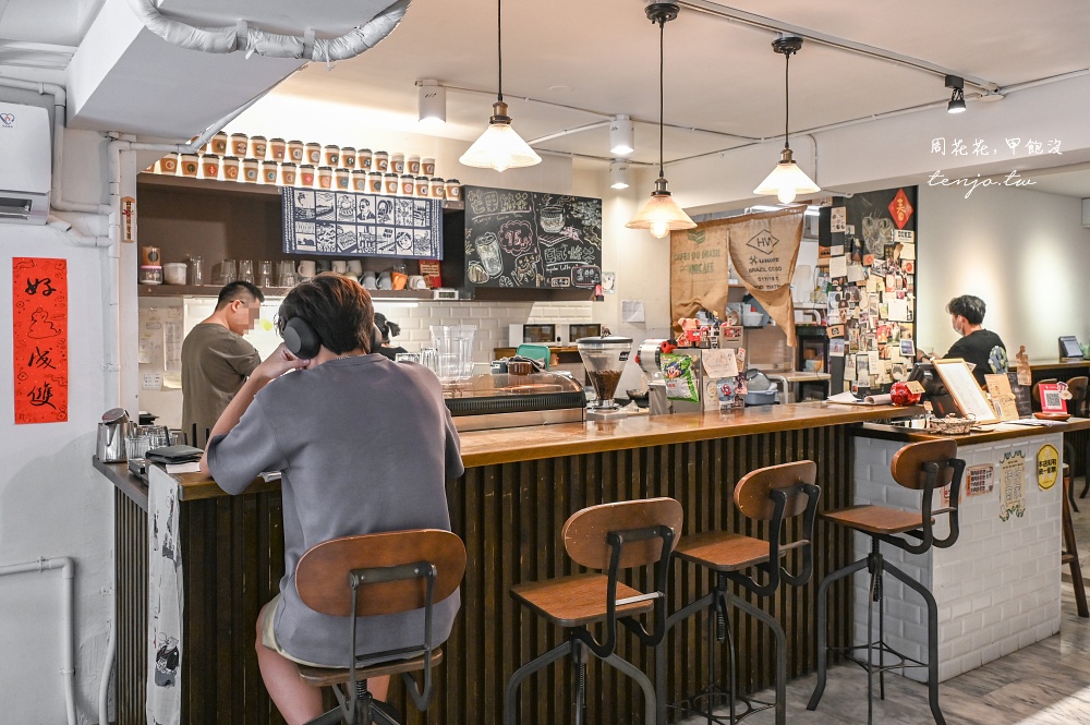 【師大咖啡廳推薦】貓圖咖啡 可愛店貓坐檯！飲料只要75元起平價不限時咖啡店免費插座多