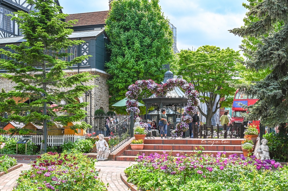 【札幌景點推薦】白色戀人公園 超美歐洲莊園免門票免費參觀！還有超多北海道限定伴手禮