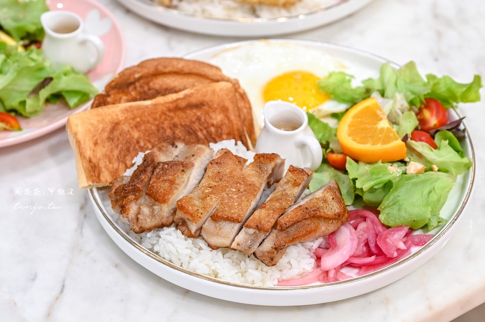 【Le‘Go樂食Brunch早午餐】板橋車站早午餐推薦！商業午餐套餐含飲料只要189元CP值高