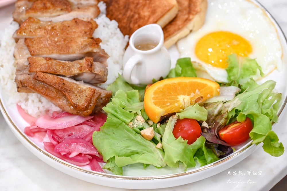 【Le‘Go樂食Brunch早午餐】板橋車站早午餐推薦！商業午餐套餐含飲料只要189元CP值高