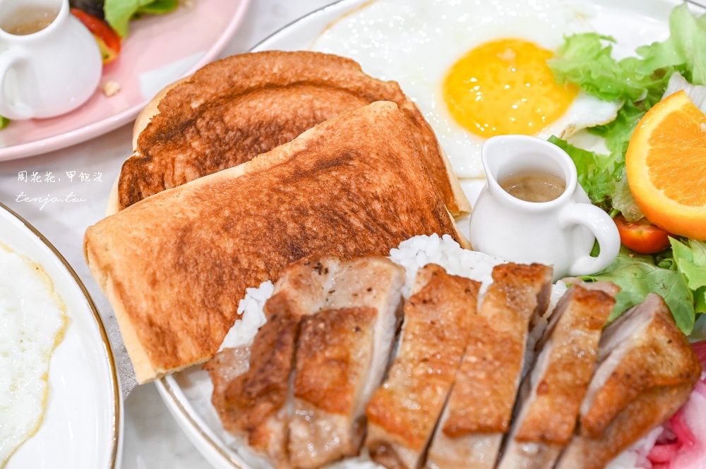 【Le‘Go樂食Brunch早午餐】板橋車站早午餐推薦！商業午餐套餐含飲料只要189元CP值高