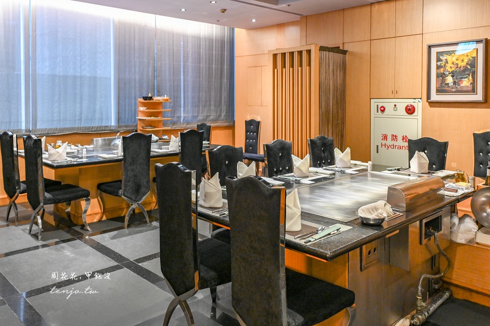 【中山區鐵板燒】圓鼎鐵板燒 20年老店推薦！周杰倫和多位友邦總統都吃過的國宴級美食