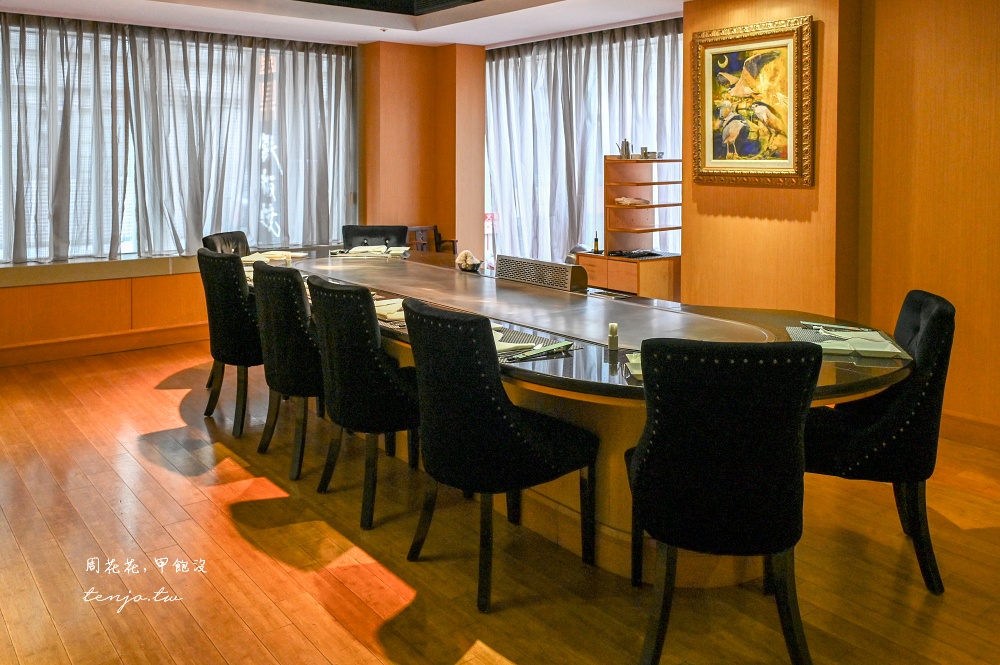 【中山區鐵板燒】圓鼎鐵板燒 20年老店推薦！周杰倫和多位友邦總統都吃過的國宴級美食