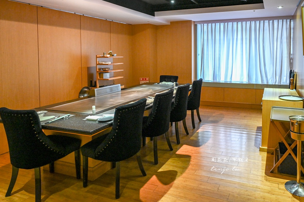 【中山區鐵板燒】圓鼎鐵板燒 20年老店推薦！周杰倫和多位友邦總統都吃過的國宴級美食