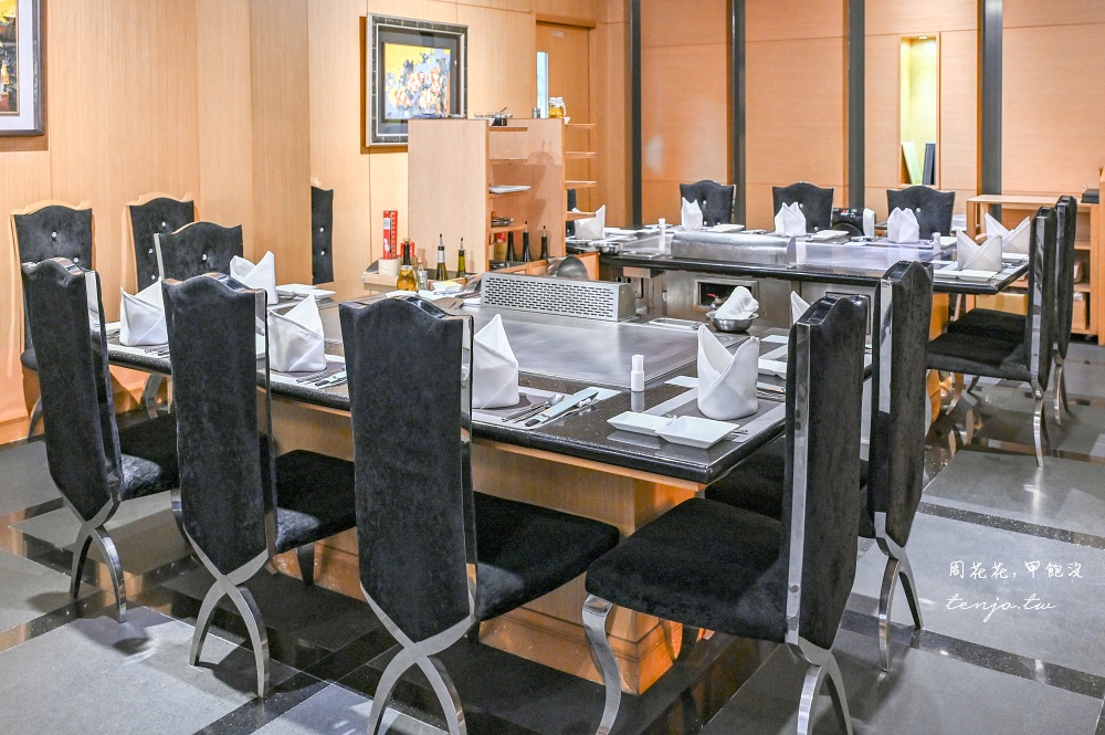 【中山區鐵板燒】圓鼎鐵板燒 20年老店推薦！周杰倫和多位友邦總統都吃過的國宴級美食