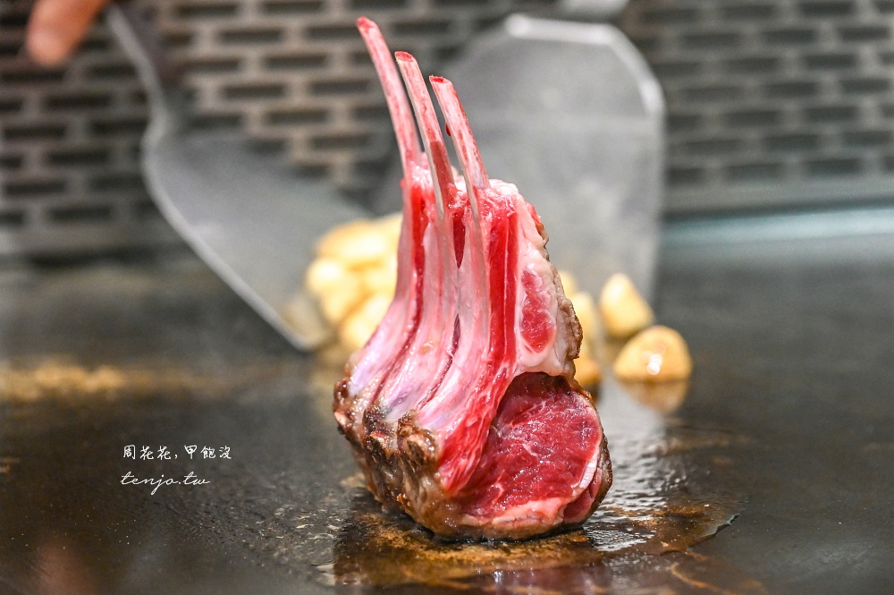 【中山區鐵板燒】圓鼎鐵板燒 20年老店推薦！周杰倫和多位友邦總統都吃過的國宴級美食