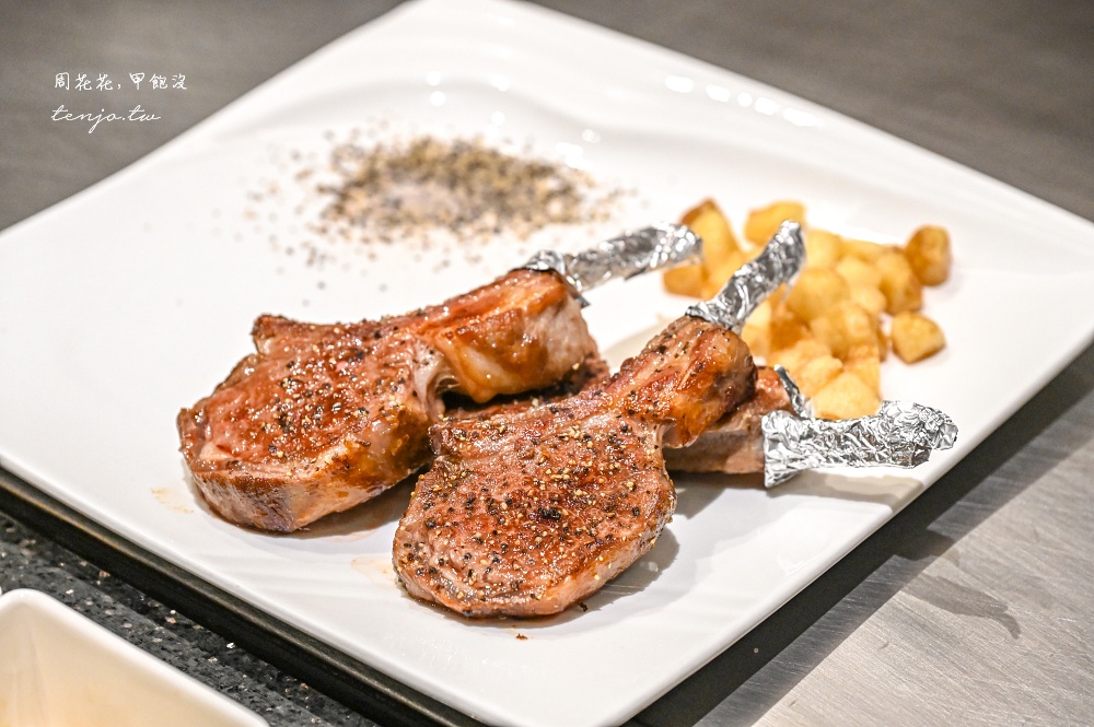 【中山區鐵板燒】圓鼎鐵板燒 20年老店推薦！周杰倫和多位友邦總統都吃過的國宴級美食