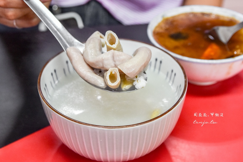 【台南中西區美食】鎮傳四神湯 在地人推薦50多年小吃老店！碗粿也很好吃近武廟赤崁樓