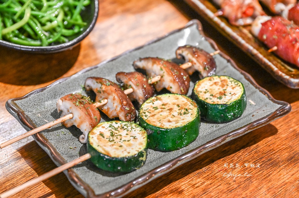 【三重居酒屋】相伴·アルコール串燒屋 平價串燒只要30元起！生啤清酒二小時喝到飽399元