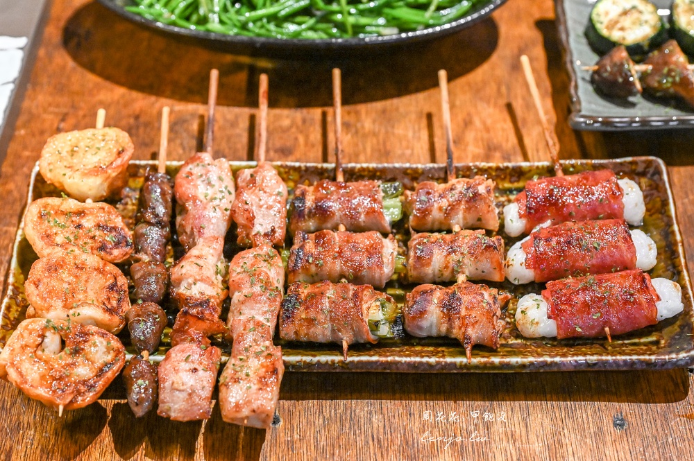 【三重居酒屋】相伴·アルコール串燒屋 平價串燒只要30元起！生啤清酒二小時喝到飽399元