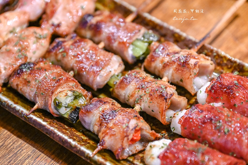 【三重居酒屋】相伴·アルコール串燒屋 平價串燒只要30元起！生啤清酒二小時喝到飽399元