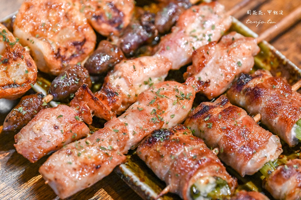 【三重居酒屋】相伴·アルコール串燒屋 平價串燒只要30元起！生啤清酒二小時喝到飽399元