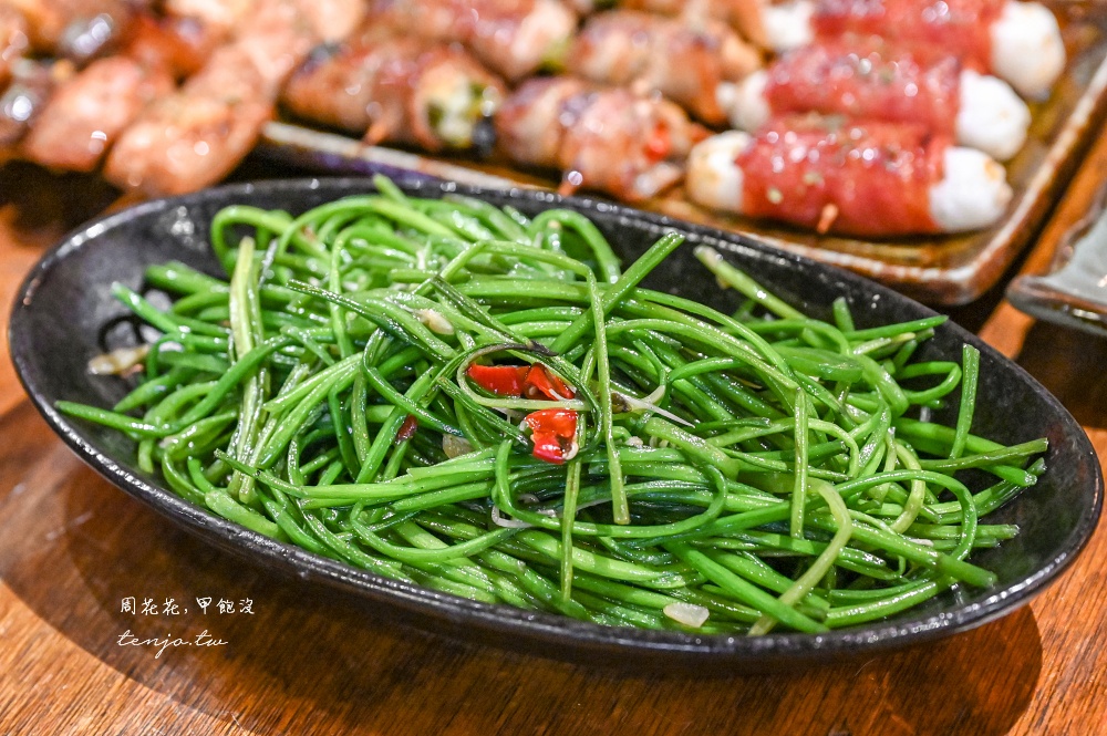 【三重居酒屋】相伴·アルコール串燒屋 平價串燒只要30元起！生啤清酒二小時喝到飽399元