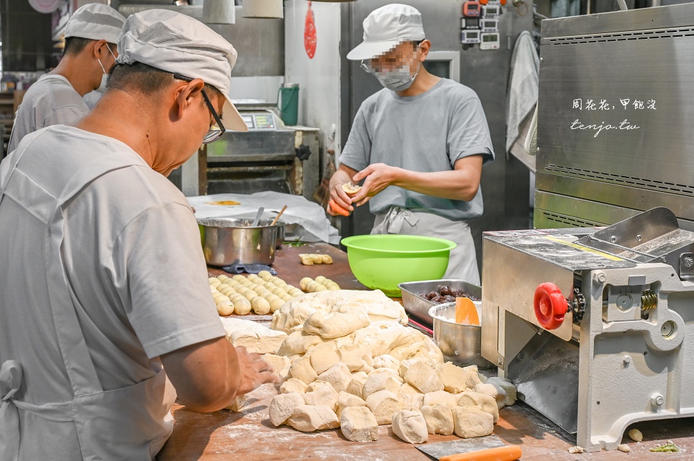 【台大公館美食】大山東餅舖 水源市場傳承三代手工烤包子饅頭！蔥肉包蟹殼黃好吃推薦