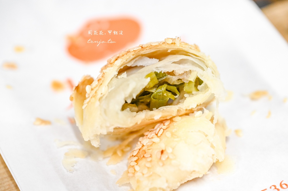 【台大公館美食】大山東餅舖 水源市場傳承三代手工烤包子饅頭！蔥肉包蟹殼黃好吃推薦